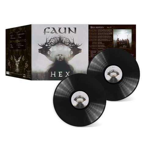 Faun: Hex, 2 LPs