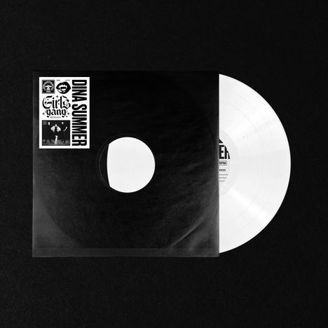 Dina Summer: Girls Gang Remixes EP (Limited Edition) (White Vinyl), Single 12"