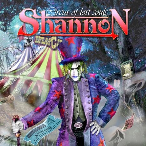 Shannon: Circus Of Lost Souls, CD