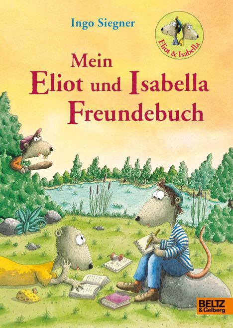 Ingo Siegner: Mein Eliot und Isabella-Freundebuch, Buch