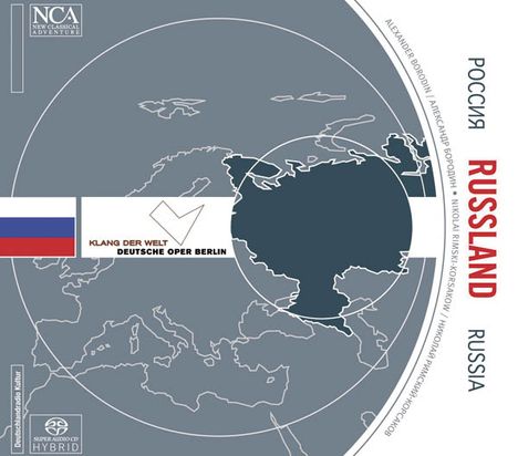 Klang der Welt - Russland, Super Audio CD