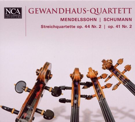 Gewandhaus-Quartett, CD