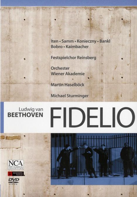 Ludwig van Beethoven (1770-1827): Fidelio op.72, DVD