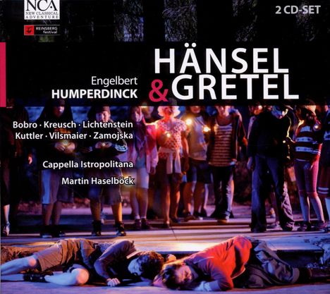 Engelbert Humperdinck (1854-1921): Hänsel &amp; Gretel, 2 CDs