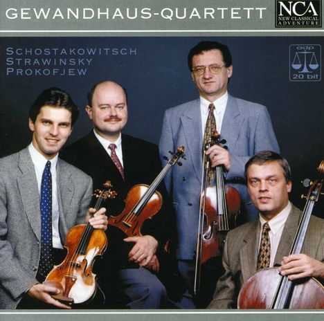 Gewandhaus-Quartett, CD