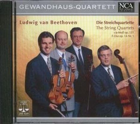 Ludwig van Beethoven (1770-1827): Streichquartett Nr.14, CD