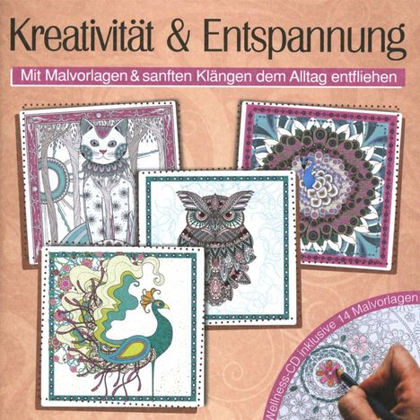 Kreativität und Entspannung, CD