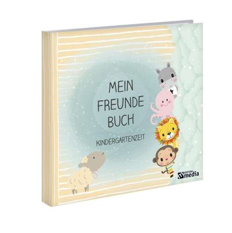 Freundebuch - Kindergartenzeit, Buch