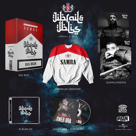 Samra: Smoking Kill (Limited Deluxe Box Größe M), 2 CDs