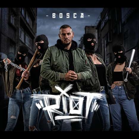 Bosca: Riot, CD