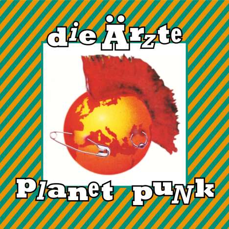 Die Ärzte: Planet Punk (180g), 2 Singles 10"