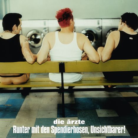 Die Ärzte: Runter mit den Spendierhosen, Unsichtbarer!, 2 LPs