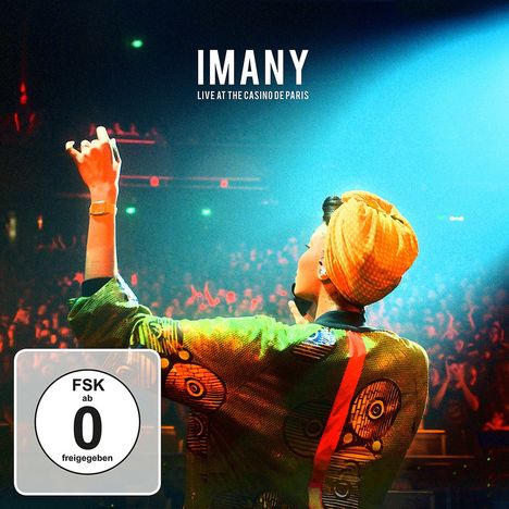 Imany: Live At The Casino De Paris, 2 CDs und 1 DVD