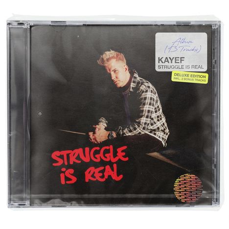Kayef: Struggle Is Real (Deluxe Edition), CD