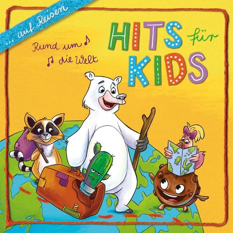 Hits für Kids auf Reisen, CD