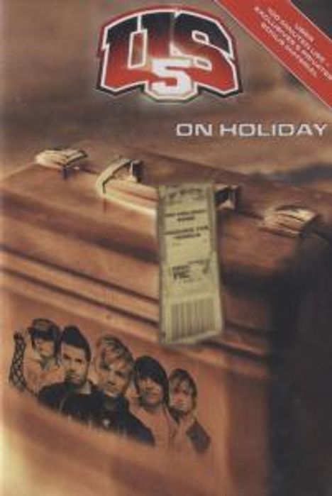 US5: US5 On Holiday, DVD