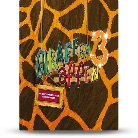 Giraffenaffen 3 (Die flauschige Edition), 2 CDs