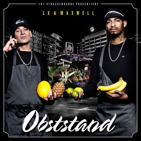 LX &amp; Maxwell: Obststand, CD