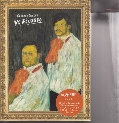 Fatoni &amp; Dexter: Yo, Picasso (Limited Fan Edition + Shirt Gr.L), 3 CDs und 1 T-Shirt