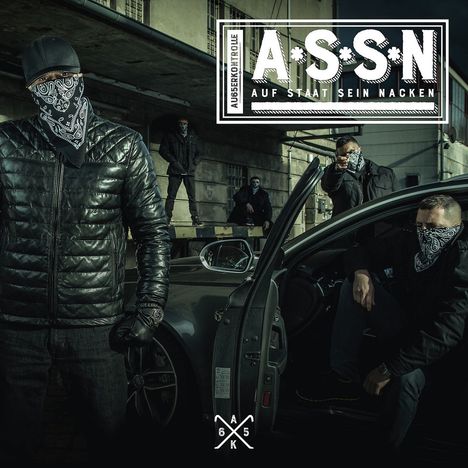 AK Au65rkontrolle: A.S.S.N. (Premium-Edition), 2 CDs