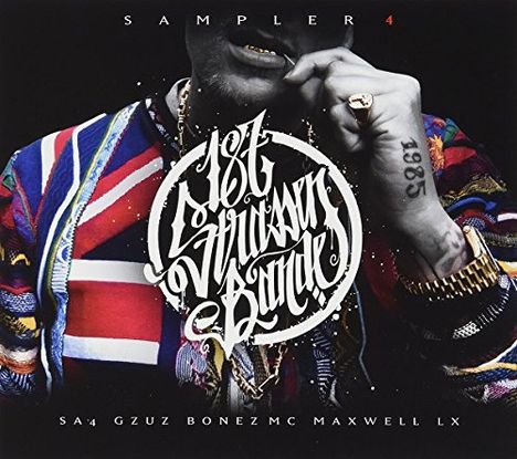 187 Straßenbande: Sampler 4, CD