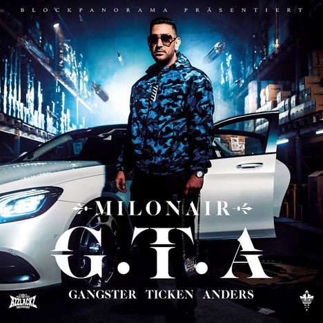 Milonair: G.T.A. (Gangster Ticken Anders), CD