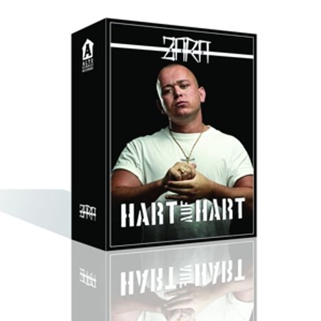 2ara: Hart auf hart (Limited Fanbox), 2 CDs und 1 Merchandise