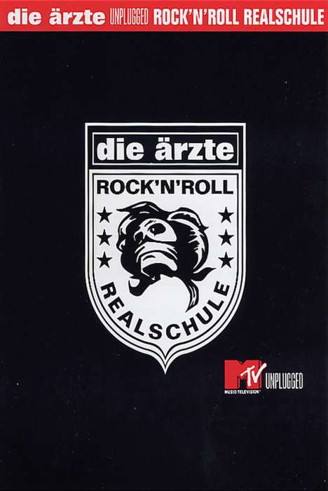 Unplugged - Rock'n'Roll Realschule, DVD
