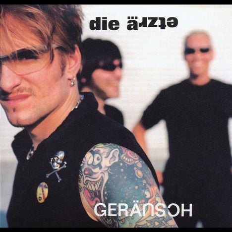 Die Ärzte: Geräusch, 2 CDs