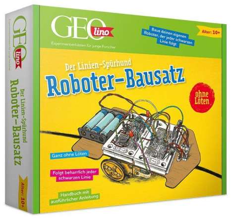 Christian Immler: Immler, C: GEOlino Roboter-Bausatz: Der Linien Spürhund, Diverse