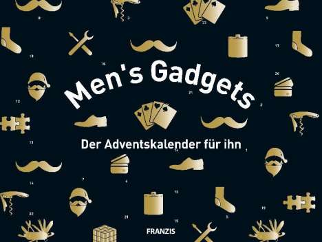Men's Gadgets. Der Adventskalender für ihn., Kalender