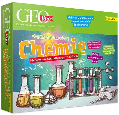 Eva Schibschid: GEOlino - Experimentierbox Chemie, Diverse