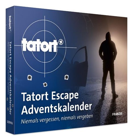 Mani Beckmann: FRANZIS 67227 - Tatort Escape Adventskalender: Niemals vergessen, niemals vergeben., Diverse