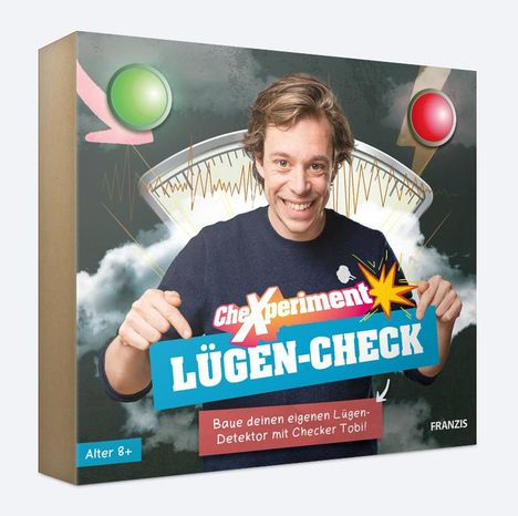 FRANZIS 67258 - CheXperiment Lügen-Check, Spiele