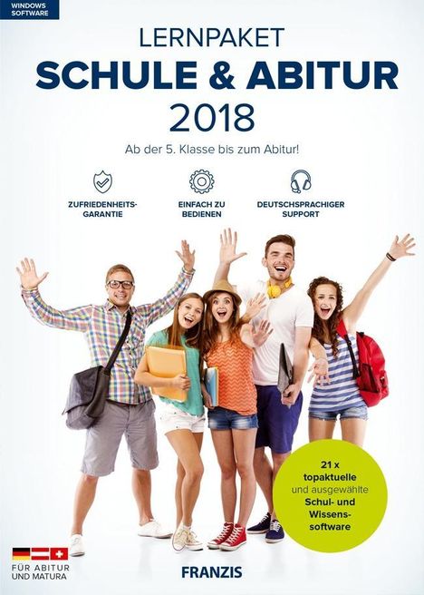 Lernpaket Schule &amp; Abitur 2018/CD-ROM, CD-ROM