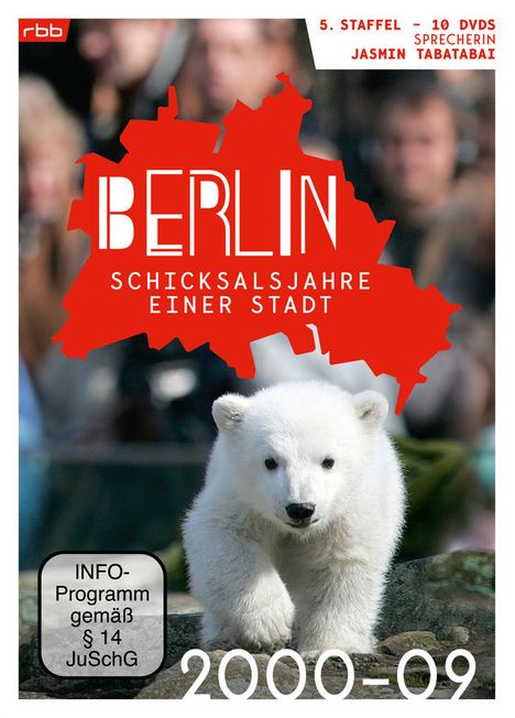 Berlin - Schicksalsjahre einer Stadt Staffel 5 (2000-2009), 10 DVDs