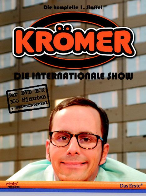 Kurt Krömer: Die internationale Show Staffel 1, 3 DVDs