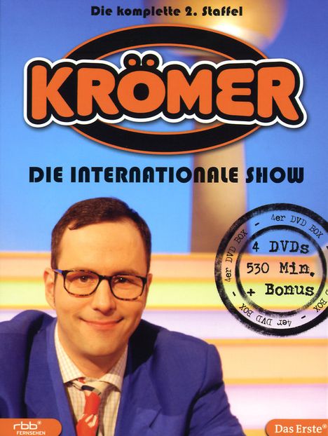 Kurt Krömer: Die internationale Show Staffel 2, 3 DVDs
