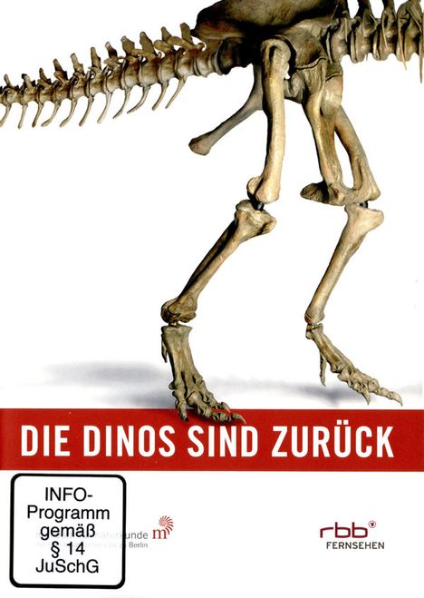 Die Dinos sind zurück, DVD