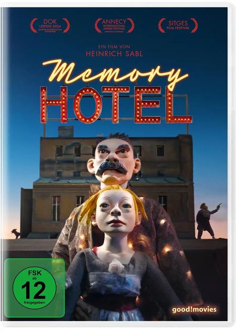 Memory Hotel, DVD