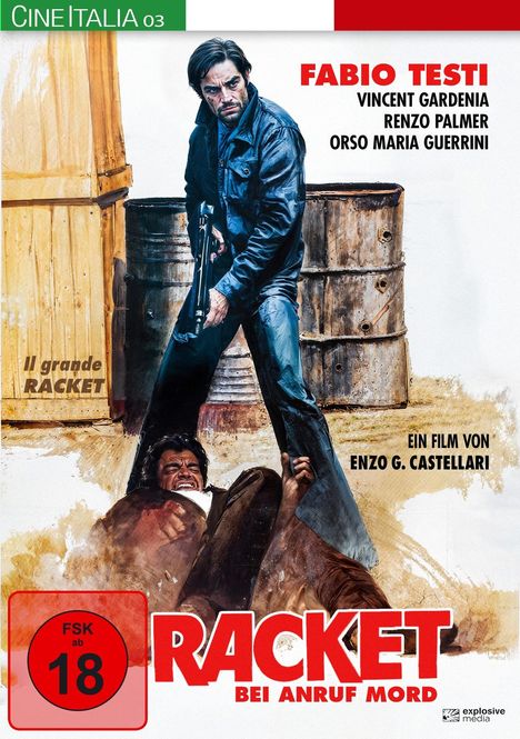 Racket - Bei Anruf Mord, DVD
