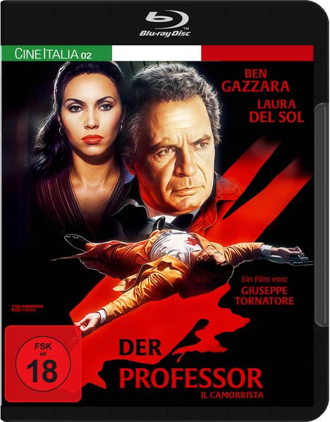 Der Professor (Blu-ray), Blu-ray Disc