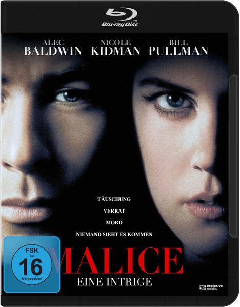 Malice - Eine Intrige (Blu-ray), Blu-ray Disc