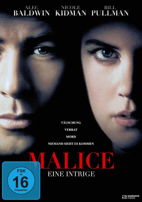 Malice - Eine Intrige, DVD