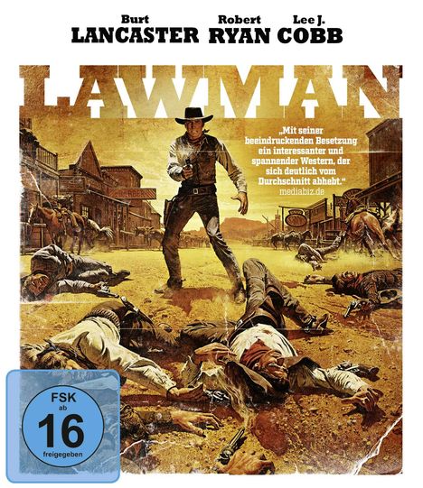 Lawman (Blu-ray), Blu-ray Disc
