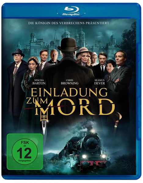 Einladung zum Mord (Blu-ray), Blu-ray Disc