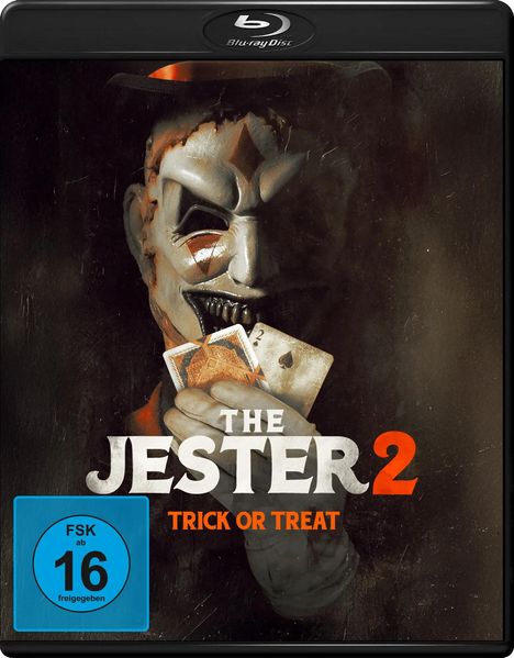 The Jester 2 - Trick or Treat (Blu-ray), Blu-ray Disc