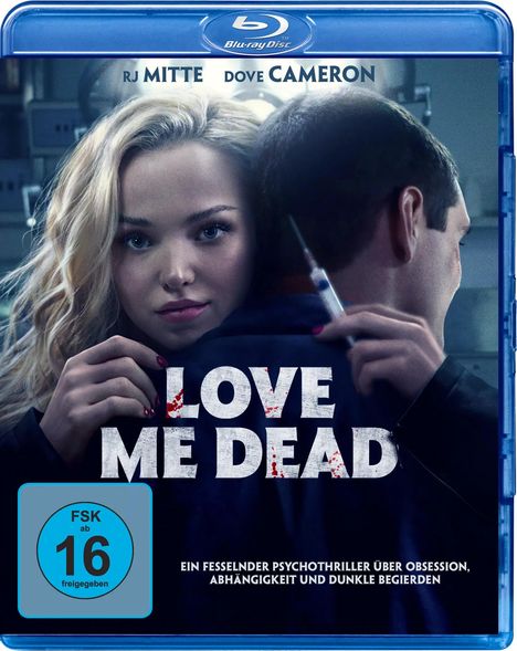 Love Me Dead (Blu-ray), Blu-ray Disc