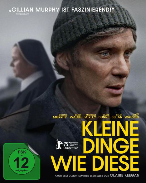 Kleine Dinge wie diese (Blu-ray), Blu-ray Disc