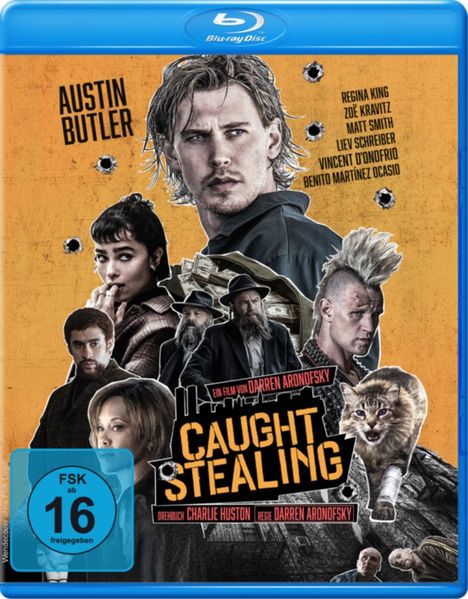 Caught Stealing (Blu-ray), Blu-ray Disc